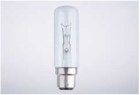 Лампа сигнальная Dr. Fischer 220V 40W B22d 