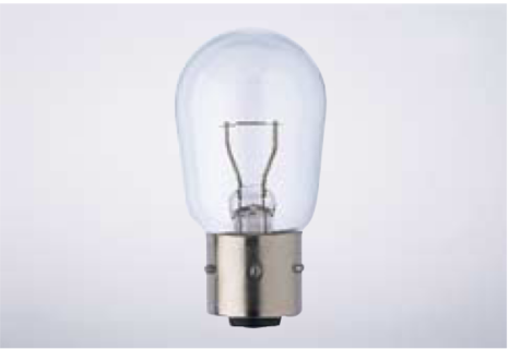 Лампа сигнальная Dr. Fischer 7.7V 6W BA21s-4 CL P34
