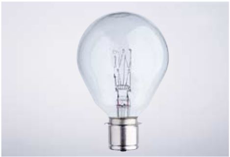 Лампа сигнальная Dr. Fischer 230V 100W P28s