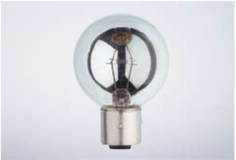 Лампа сигнальная Dr. Fischer 19.4V 25W B21s-4 CL SPH50