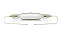 Лампа ультрафиолетовая Dr. Fischer HPM 15 (Q 2127 Z11, AM571X, TH 2160, Beltron 28054) 