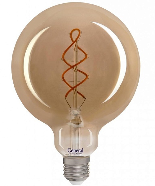Лампа филаментная General GLDEN-G95DSS-6-230-E27-1800