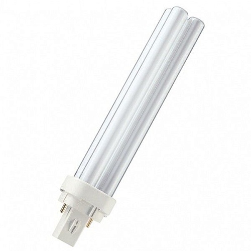 Лампа энергосберегающая КЛЛ OSRAM DULUX D 26W/830 G24D-3