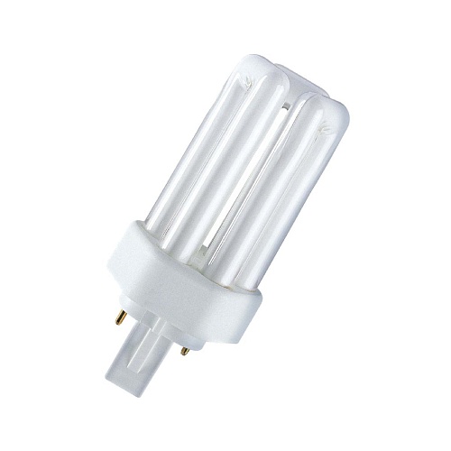 Лампа энергосберегающая КЛЛ OSRAM DULUX T/E 18W/840 PLUS GX24Q