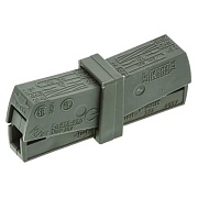 Клемма соединительная WAGO 224-201 1 проводная 0.5-2.5 мм (50 шт/кор)