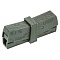 Клемма соединительная WAGO 224-201 1 проводная 0.5-2.5 мм (50 шт/кор)
