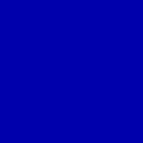 Светофильтр пленочный LEE #071 Tokyo blue Roll 7,62 x 1,22m