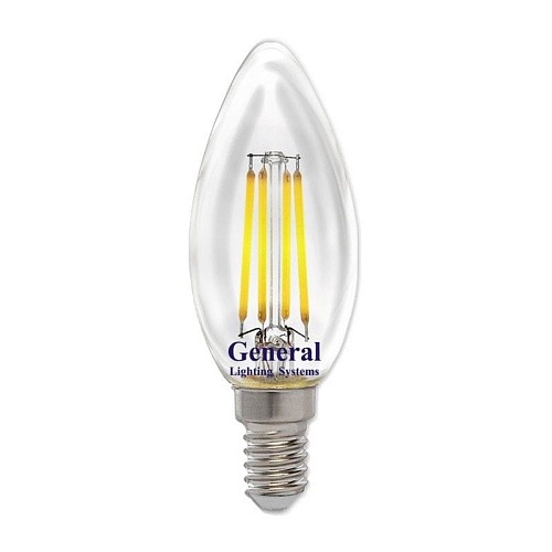 Лампа филаментная General GLDEN-CS-DEM-8-230-E14-4500
