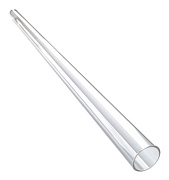 Кварцевая колба LightBest 28x1,5x1200 откр/закр