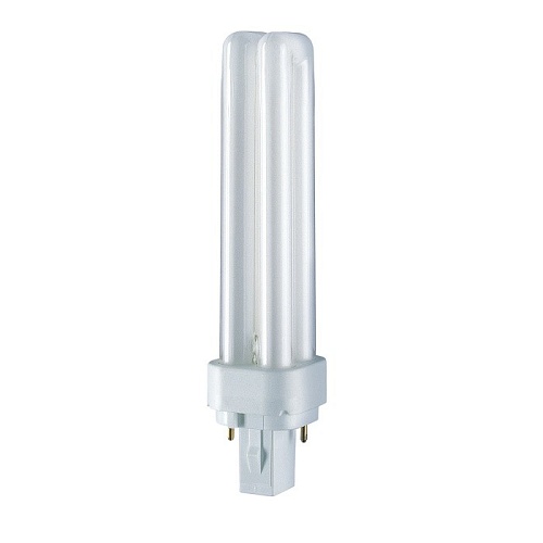 Лампа энергосберегающая КЛЛ OSRAM DULUX D 18W/840 G24D-2