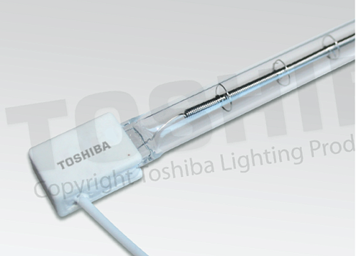 Лампа инфракрасная TOSHIBA JHC 235V 2000W 280 BH2