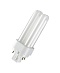 Лампа энергосберегающая КЛЛ OSRAM DULUX D/E 13W/830 G24Q-1