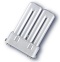 Лампа энергосберегающая КЛЛ OSRAM DULUX F 24W/840 2G10
