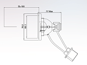 Лампа металлогалогенная USHIO SMR-75/LFL (для Zeiss AXIO Imager.Z2)