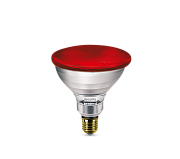 Лампа инфракрасная Philips PAR38 IR 175W E27 230V Red 1CT/12