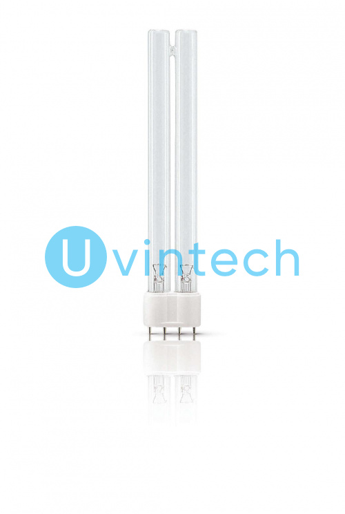 Лампа бактерицидная озонообразующая LightTech LTCQ 55W/2G11 VH