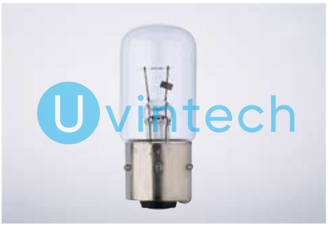 Лампа сигнальная Dr. Fischer 3.6V 1.5W B21s-4 CL T25