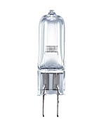 Лампа галогенная OSRAM 64640 HLX 150W 24V G6.35 40X1 FCS (КГМ 24-150)