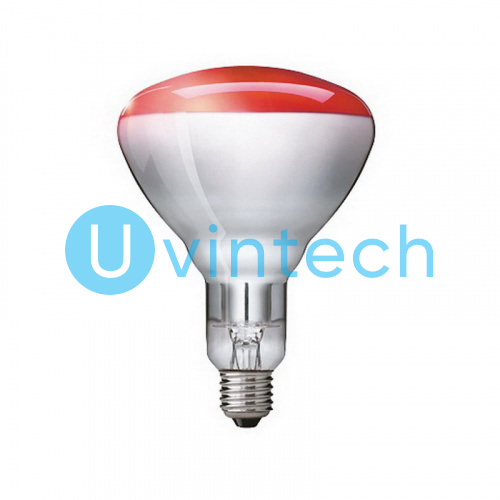Лампа инфракрасная Philips BR125 IR 150W E27 230-250V Red 1CT/10