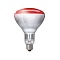 Лампа инфракрасная Philips BR125 IR 150W E27 230-250V Red 1CT/10