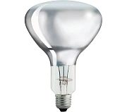 Лампа инфракрасная Philips R125 IR 375W E27 230-250V CL 1CT/10