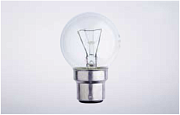Лампа накаливания Dr. Fischer 235V 25W klar B22