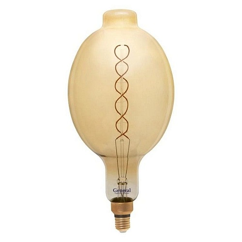 Лампа филаментная General GLDEN-BT180DSS-DEM-8ВТ-230-E27-2700