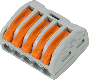Клемма соединительная LightBest LBW 222-415 5-ти проводная 0.08-4 мм