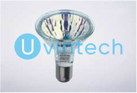 Лампа галогенная Dr. Fischer Kaltlichtspiegellampe 12V 20W Scheibe 03 Ba15d