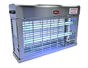 Ловушка для насекомых высоковольтная WELL WE-150-215S AISI 304 (90м2)