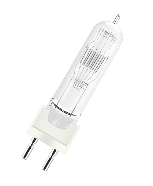 Лампа галогенная LightBest LBH 9093 CP/92 2000W 230V G22 (64777)