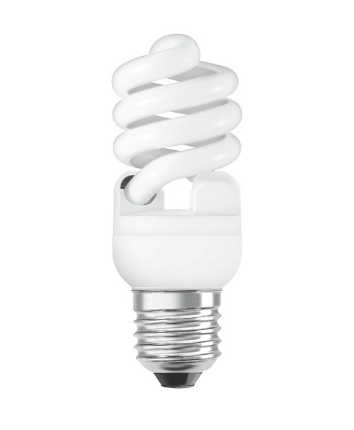 Лампа энергосберегающая КЛЛ OSRAM Mini twist DST MTW 15W/840 E14 220-240V