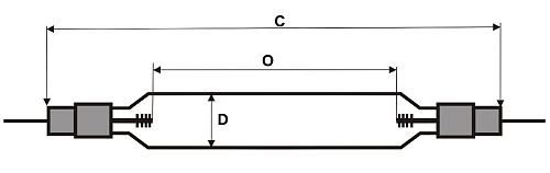 Лампа ультрафиолетовая Theimer TR (TH) 6220