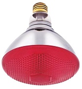 Лампа инфракрасная LightBest ERK PAR38 100W E27 Red