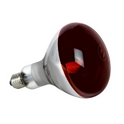 Лампа инфракрасная LightBest ERK R125 250W E27 Red (ИКЗК 250Вт)