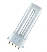 Лампа энергосберегающая КЛЛ OSRAM DULUX S/E 11W/840 2G7